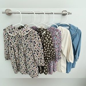 BUNDLE OF ZARA FALL/WINTER 18-24 MTHS DRESSES